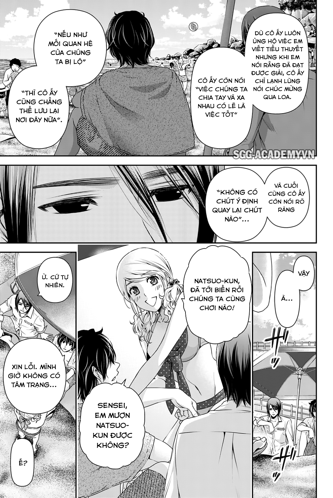 Bạn Gái Chung Nhà Chap 96 - Next Chap 97