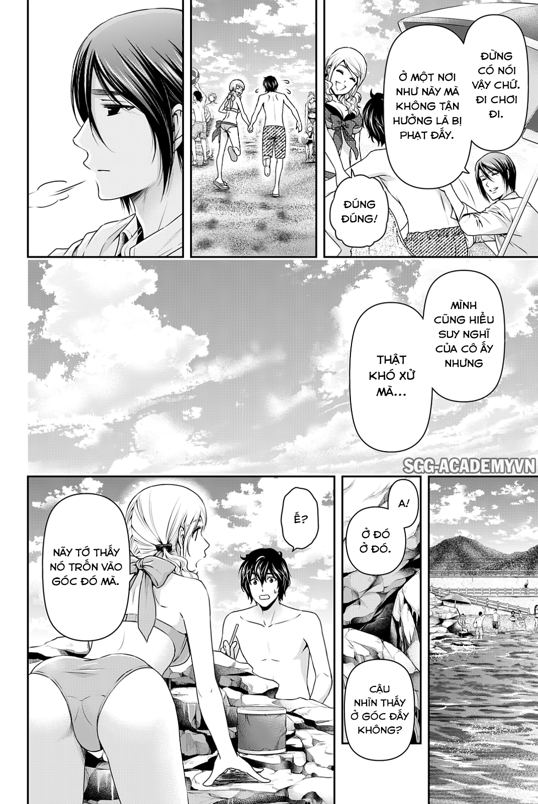 Bạn Gái Chung Nhà Chap 96 - Next Chap 97
