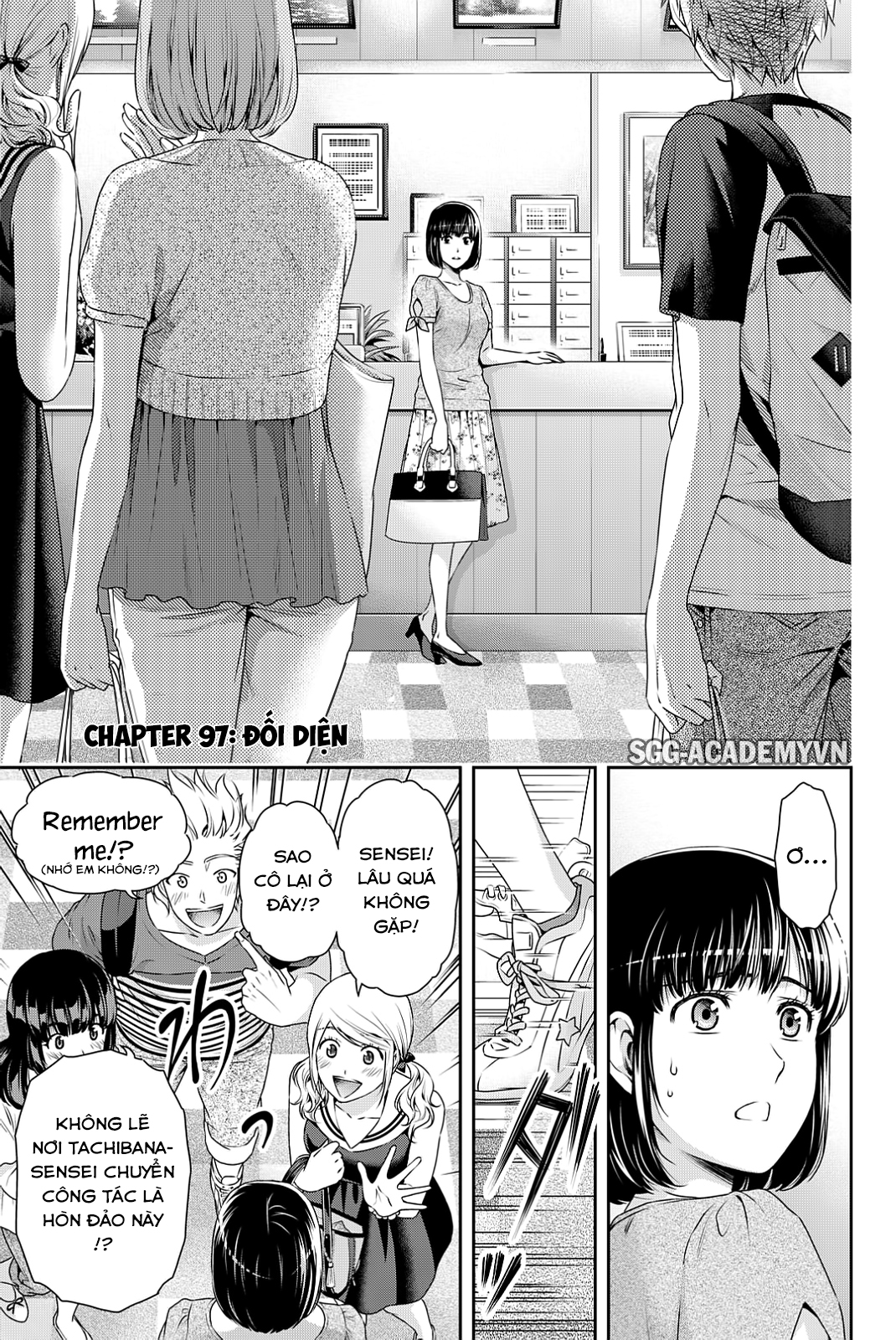 Bạn Gái Chung Nhà Chap 97 - Next Chap 98