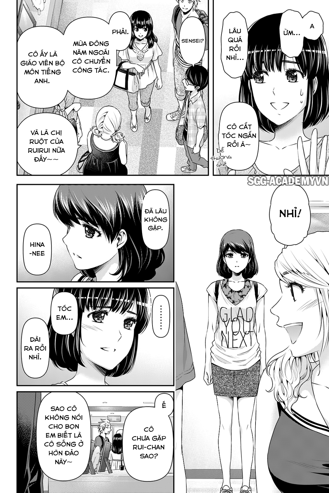 Bạn Gái Chung Nhà Chap 97 - Next Chap 98