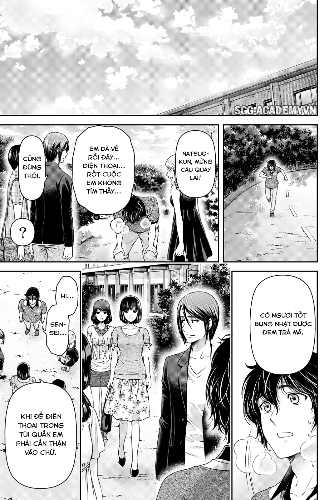 Bạn Gái Chung Nhà Chap 97 - Next Chap 98