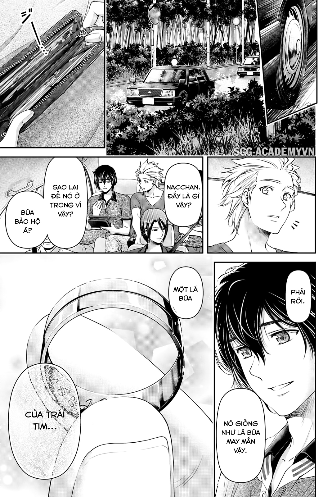 Bạn Gái Chung Nhà Chap 97 - Next Chap 98
