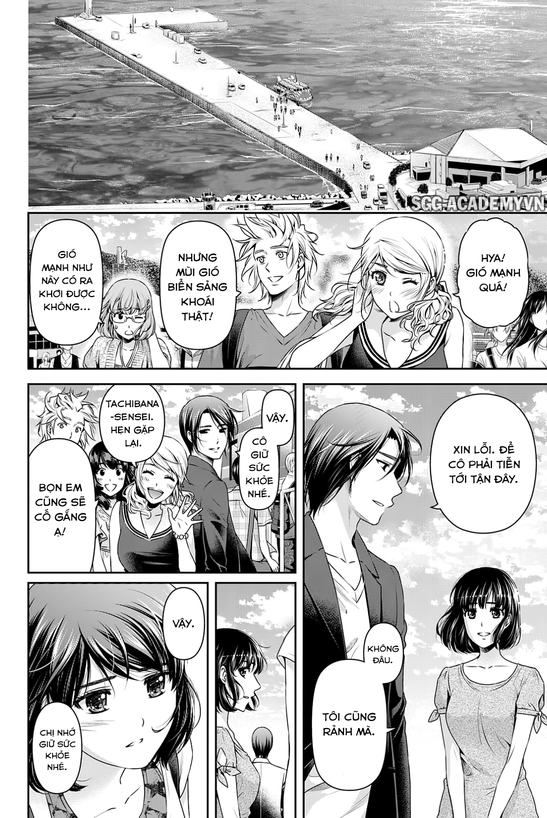 Bạn Gái Chung Nhà Chap 97 - Next Chap 98