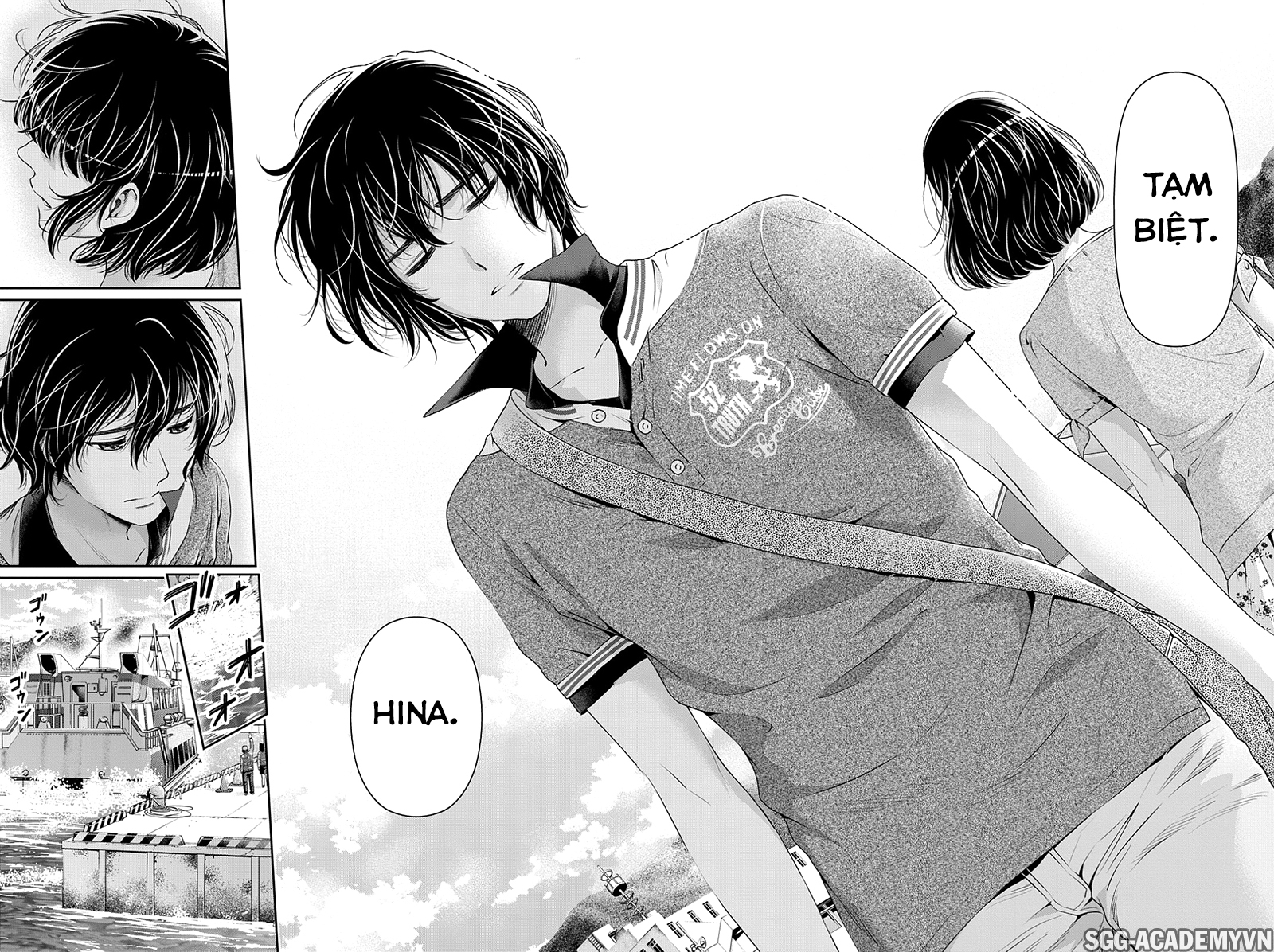 Bạn Gái Chung Nhà Chap 97 - Next Chap 98