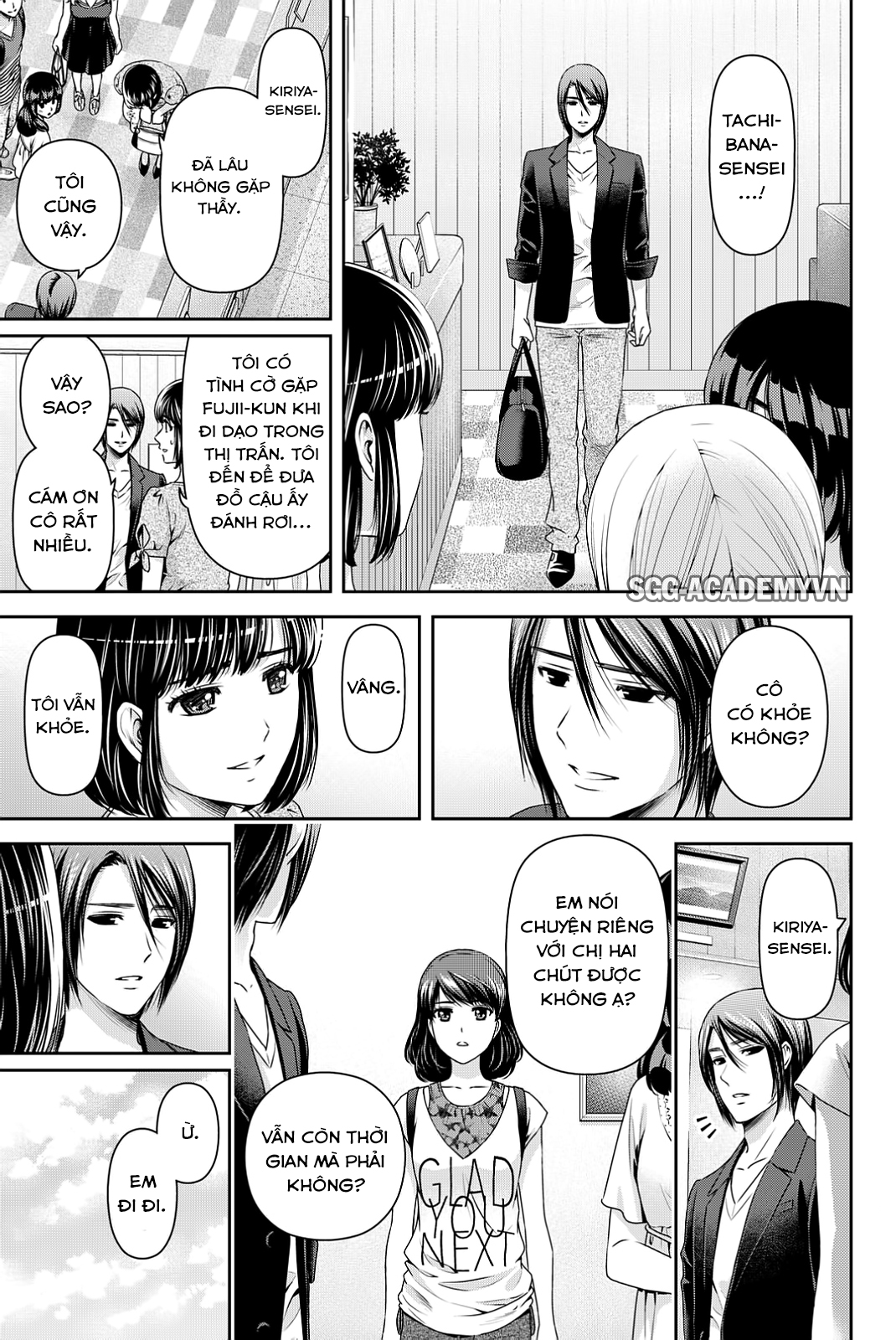 Bạn Gái Chung Nhà Chap 97 - Next Chap 98