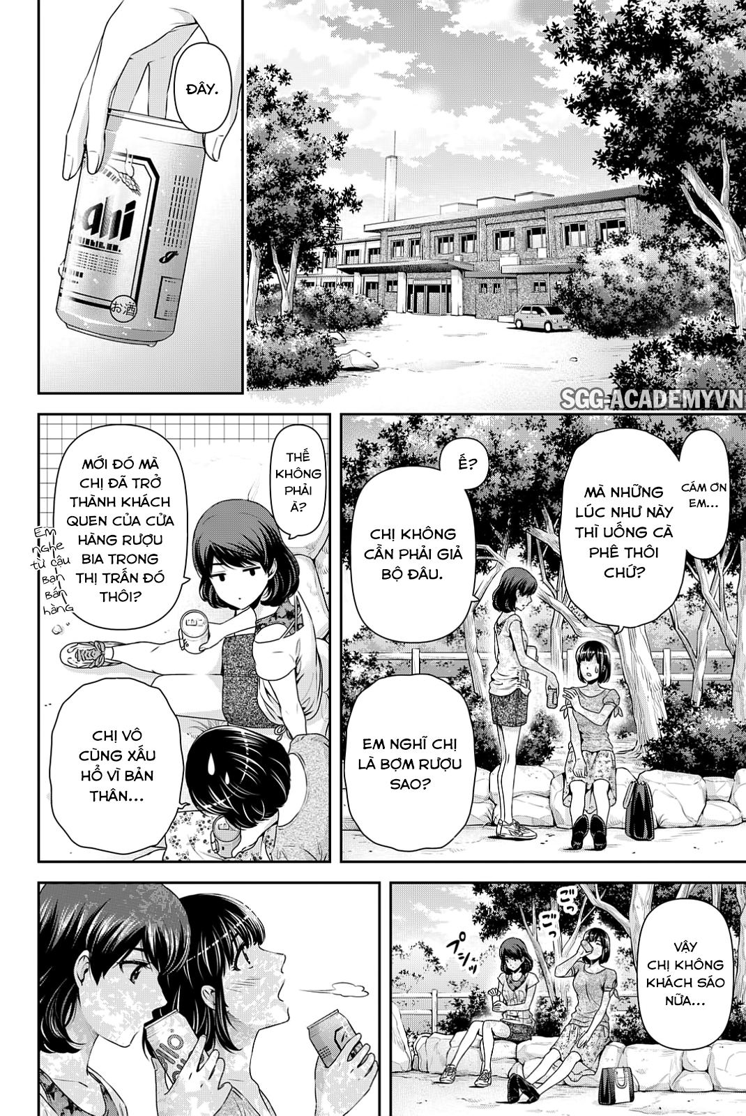 Bạn Gái Chung Nhà Chap 97 - Next Chap 98