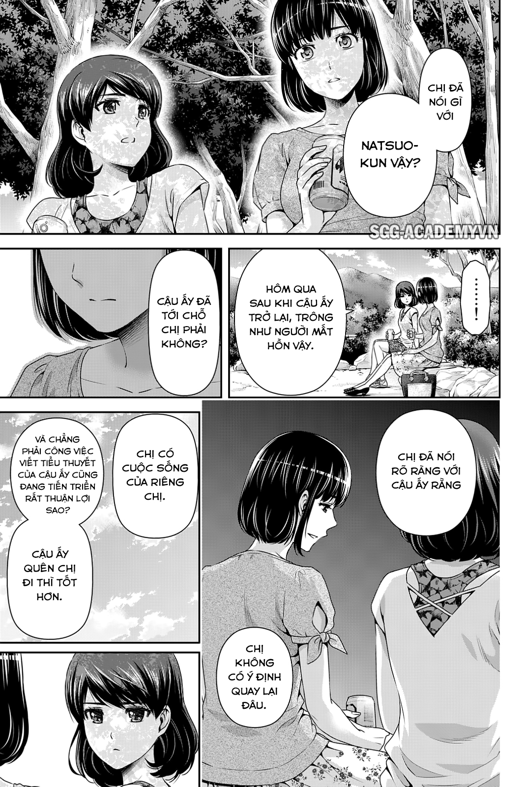 Bạn Gái Chung Nhà Chap 97 - Next Chap 98