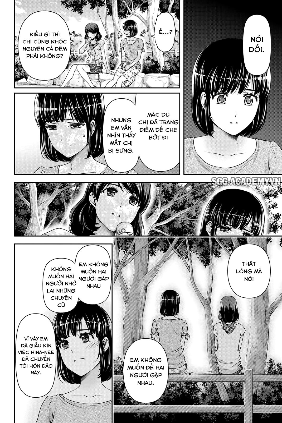 Bạn Gái Chung Nhà Chap 97 - Next Chap 98