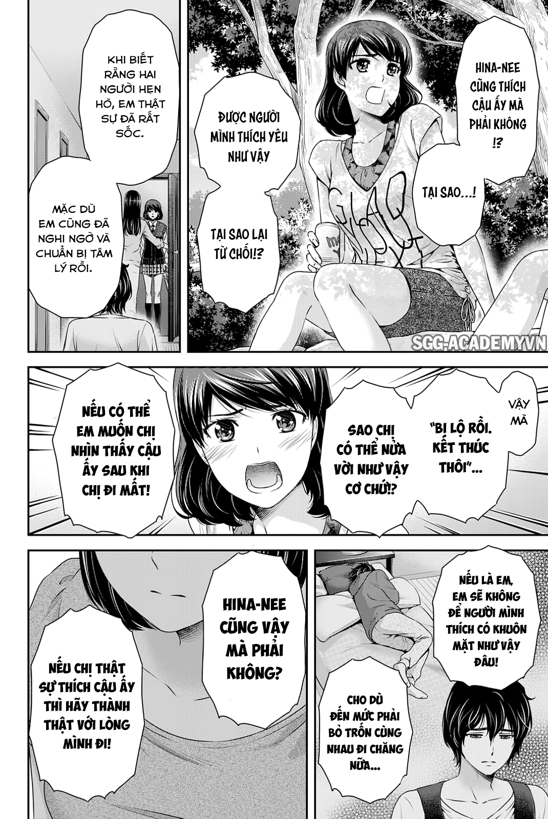 Bạn Gái Chung Nhà Chap 97 - Next Chap 98