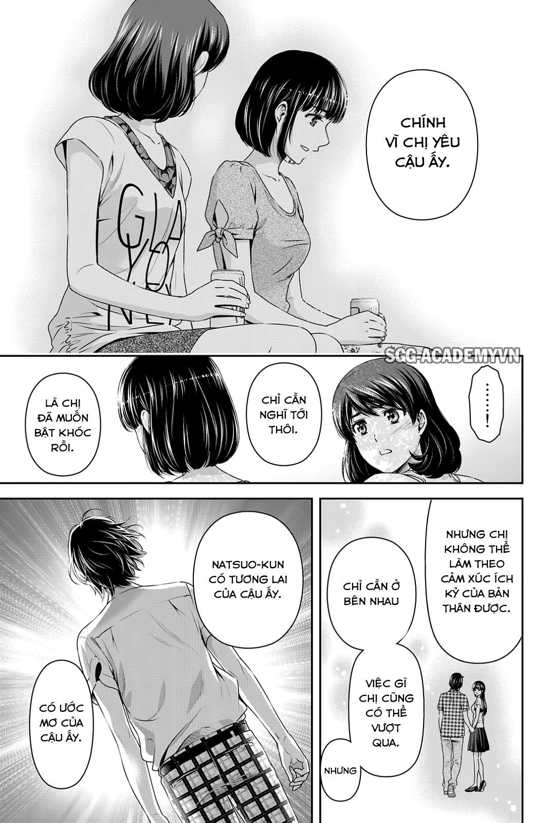 Bạn Gái Chung Nhà Chap 97 - Next Chap 98