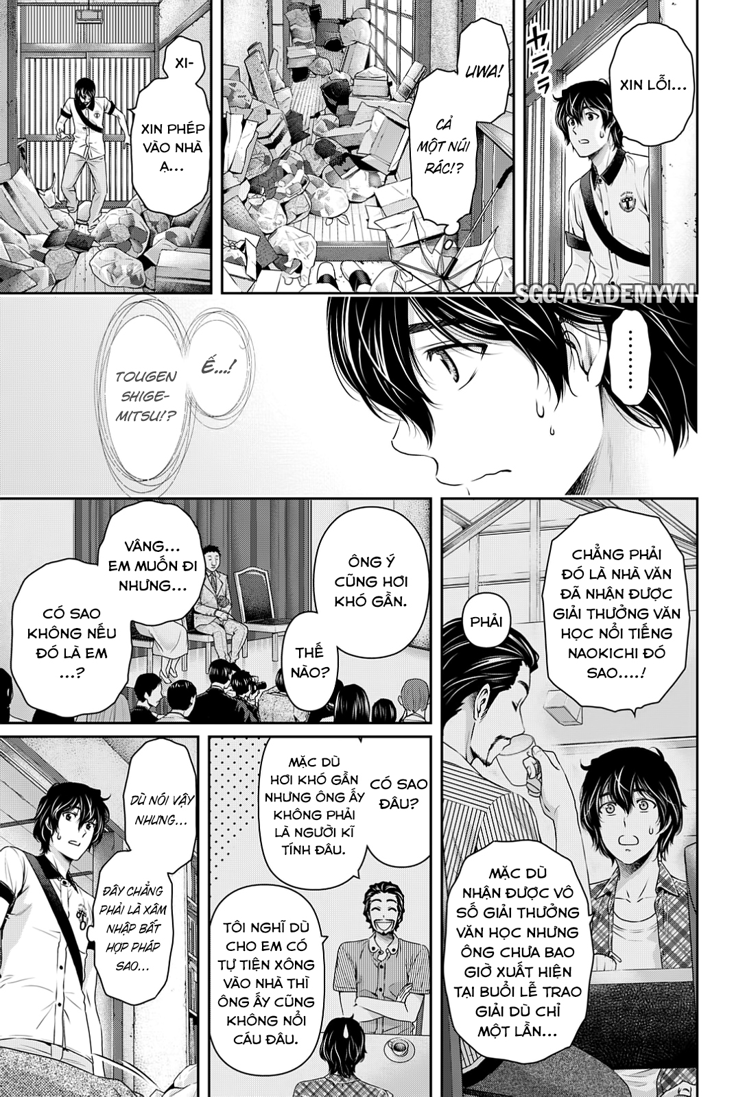 Bạn Gái Chung Nhà Chap 98 - Next Chap 99