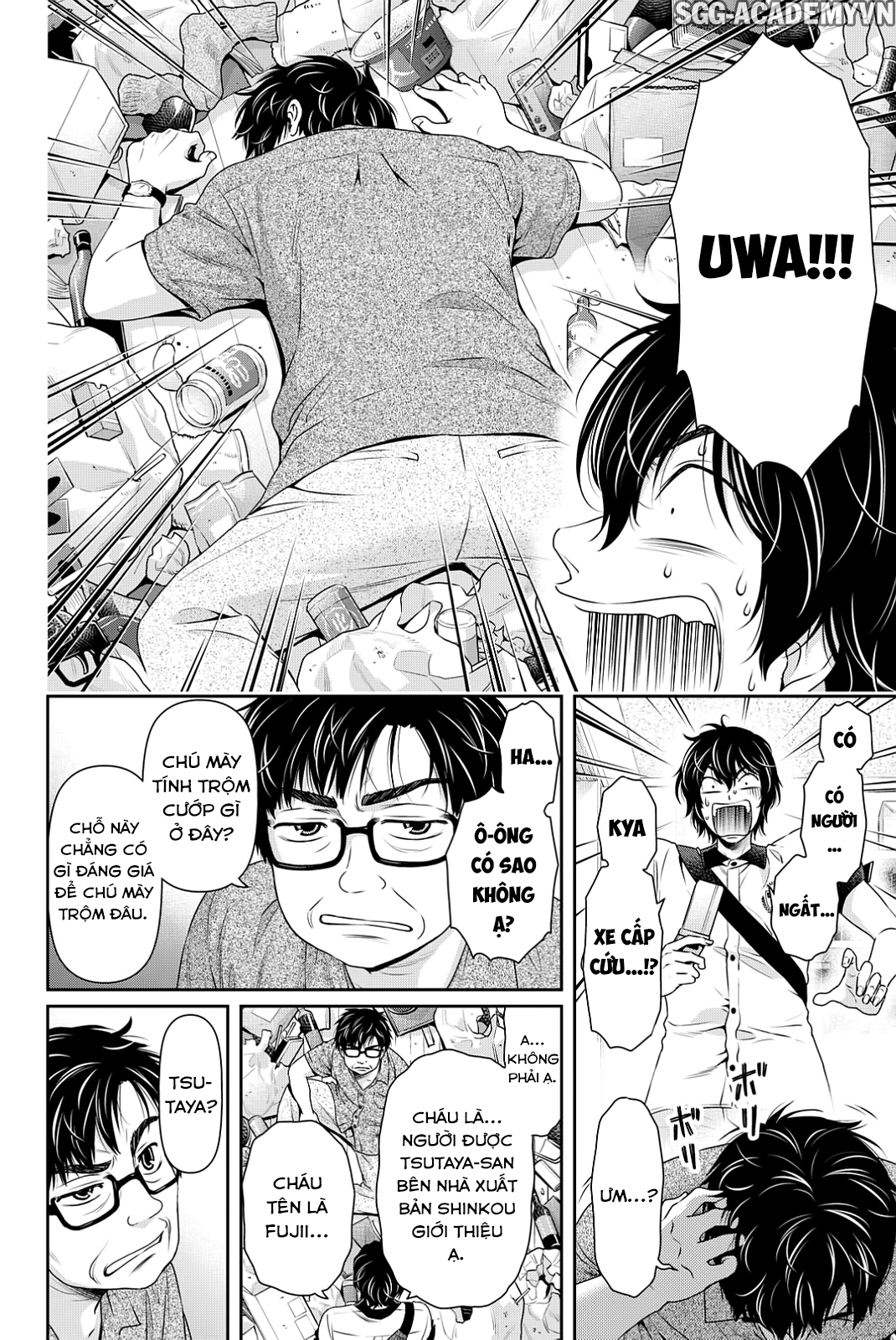 Bạn Gái Chung Nhà Chap 98 - Next Chap 99