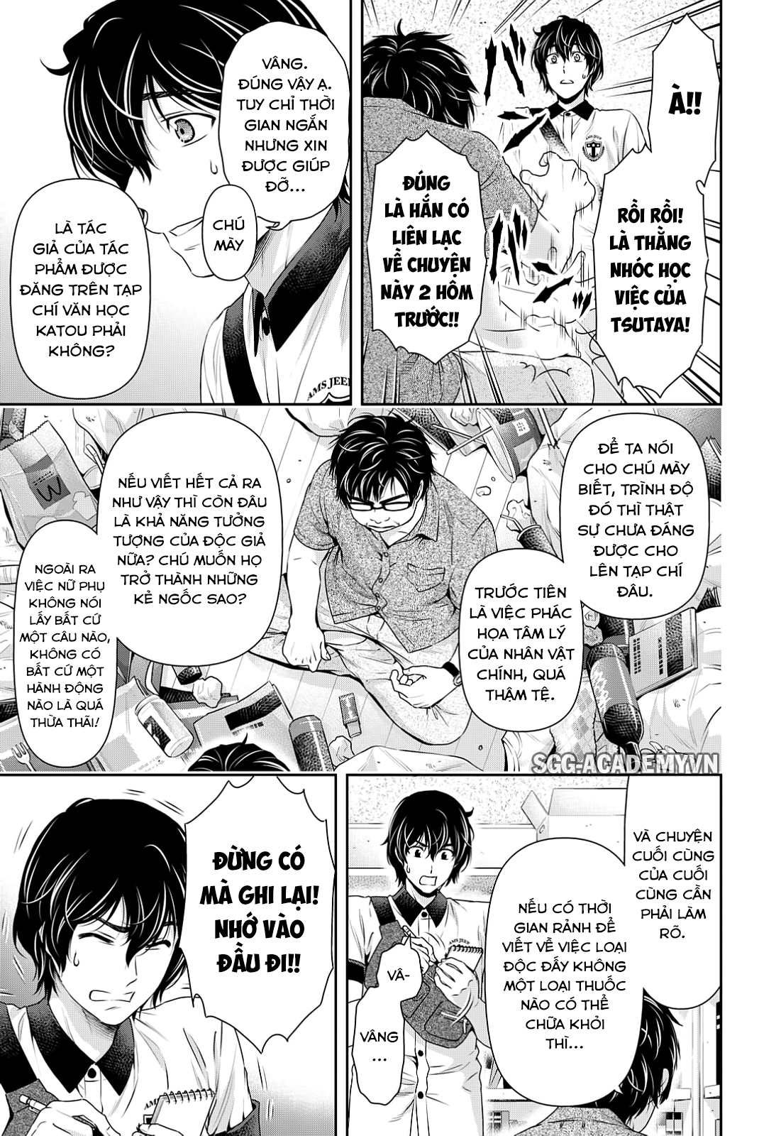 Bạn Gái Chung Nhà Chap 98 - Next Chap 99