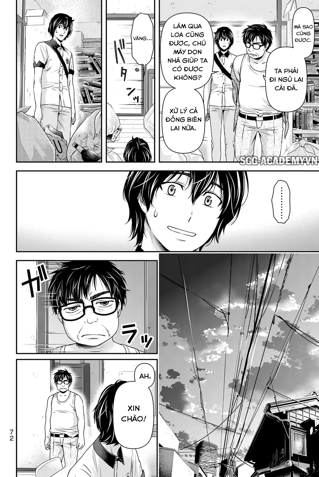 Bạn Gái Chung Nhà Chap 98 - Next Chap 99