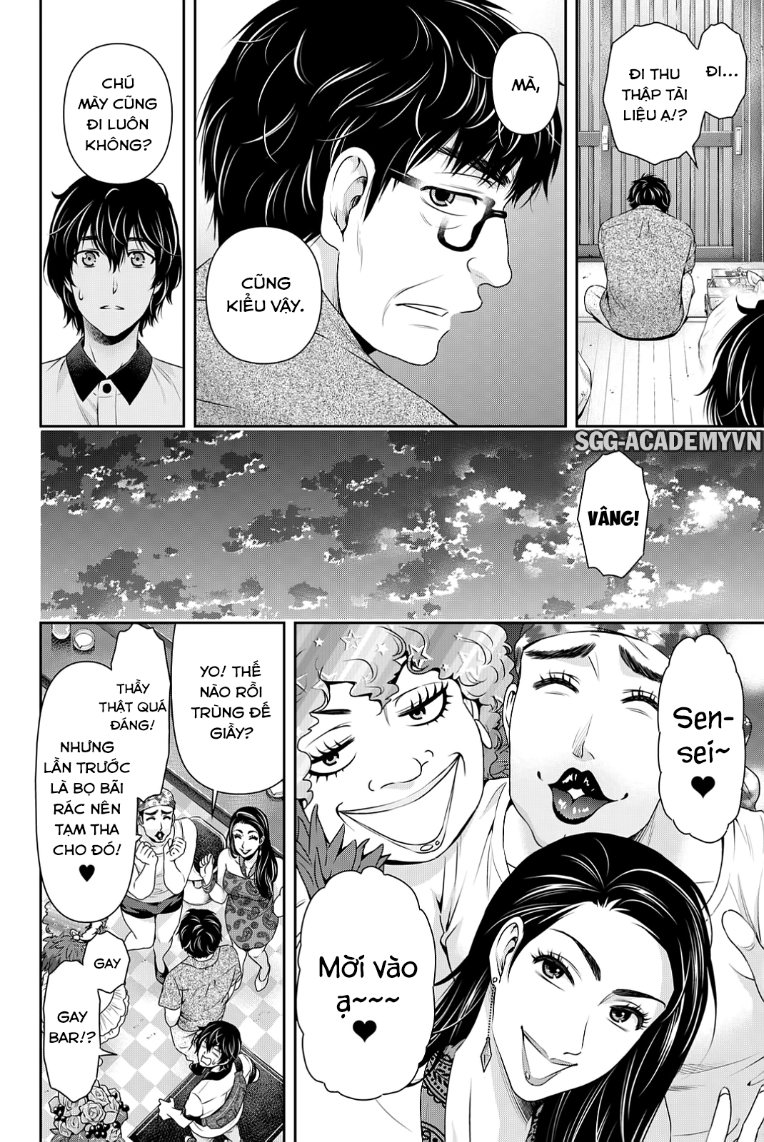 Bạn Gái Chung Nhà Chap 98 - Next Chap 99
