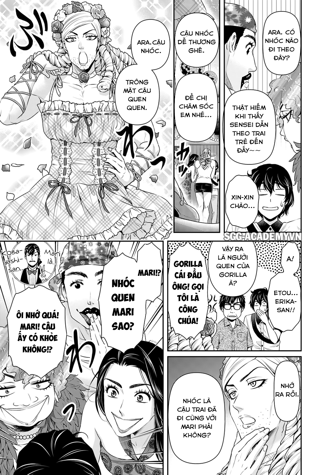 Bạn Gái Chung Nhà Chap 98 - Next Chap 99