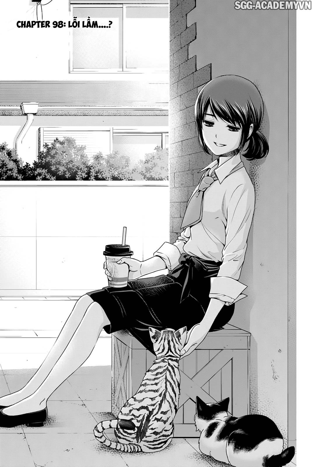 Bạn Gái Chung Nhà Chap 98 - Next Chap 99