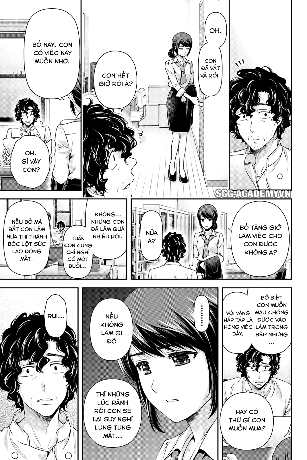 Bạn Gái Chung Nhà Chap 98 - Next Chap 99
