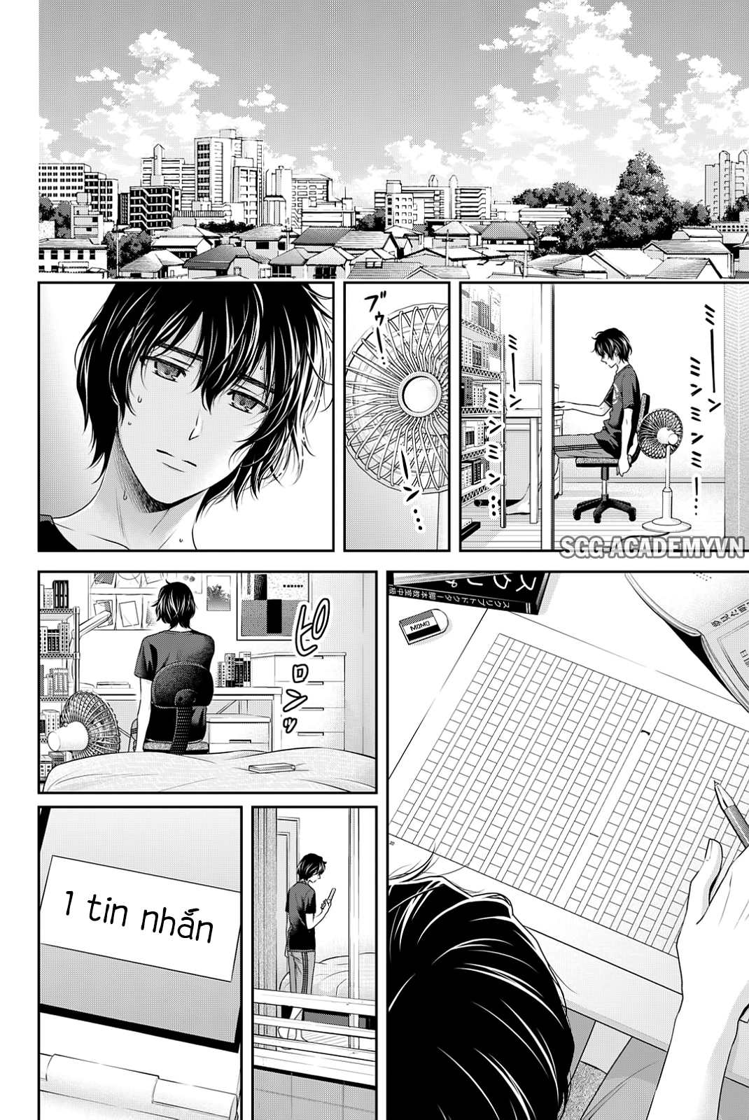 Bạn Gái Chung Nhà Chap 98 - Next Chap 99