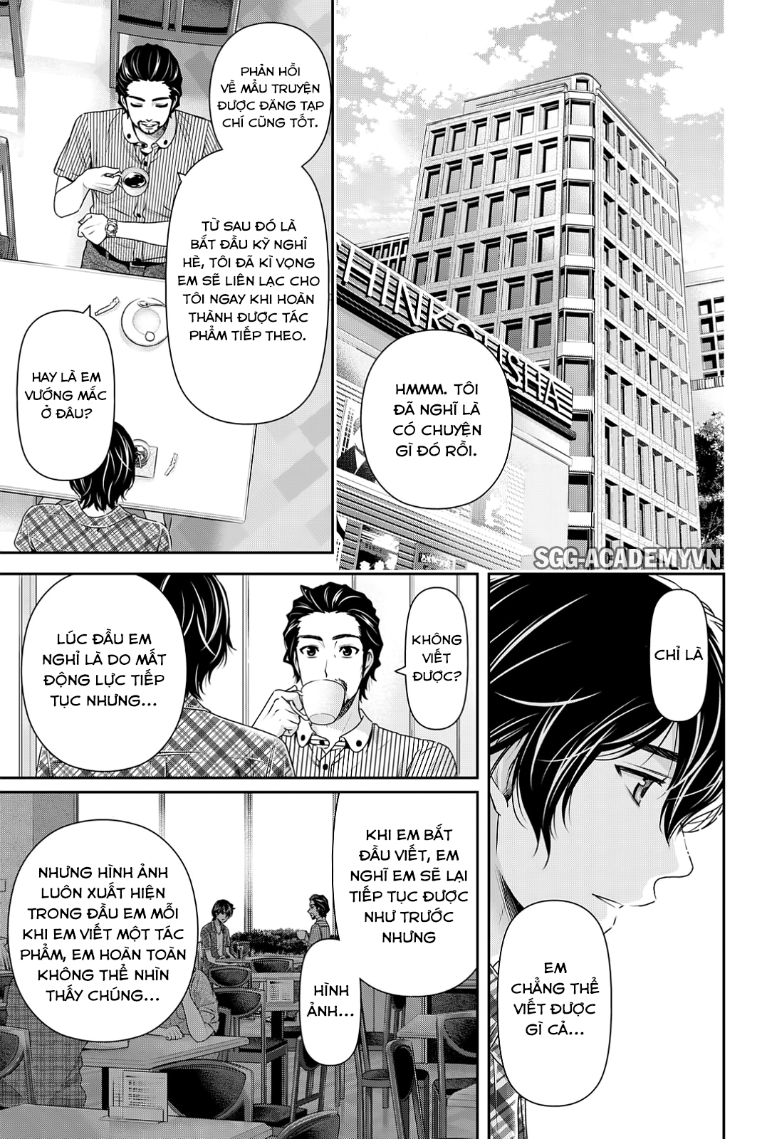Bạn Gái Chung Nhà Chap 98 - Next Chap 99
