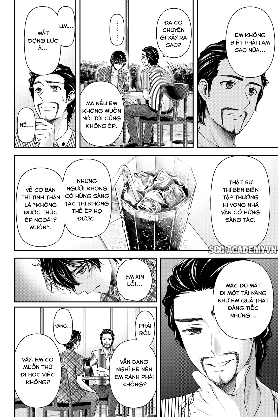 Bạn Gái Chung Nhà Chap 98 - Next Chap 99