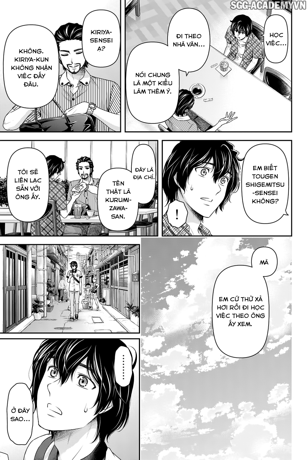 Bạn Gái Chung Nhà Chap 98 - Next Chap 99