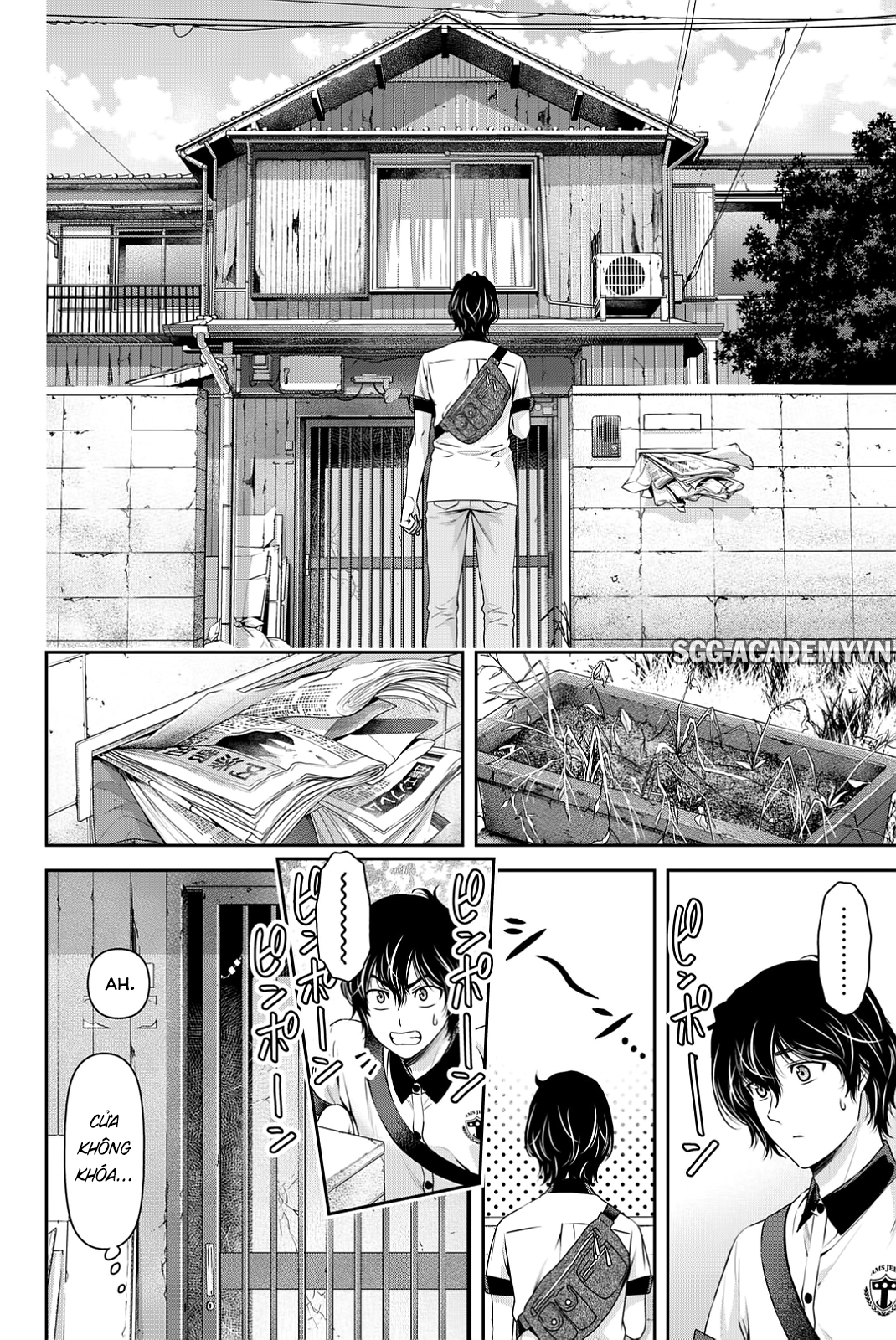 Bạn Gái Chung Nhà Chap 98 - Next Chap 99