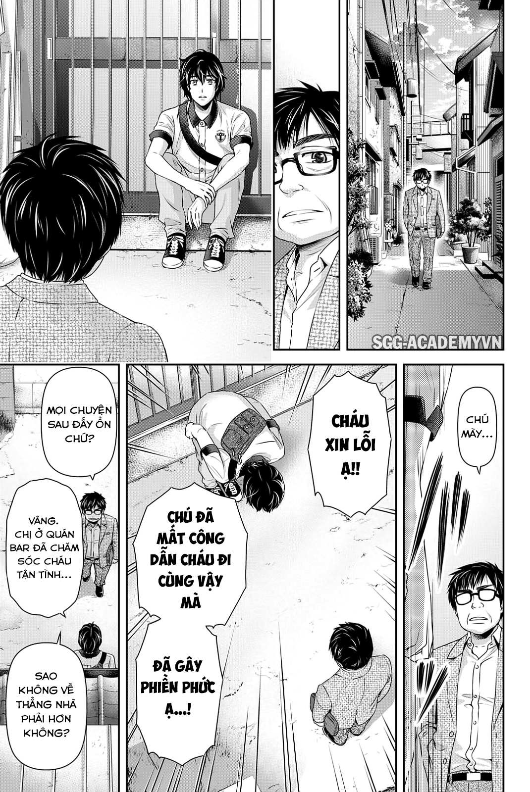 Bạn Gái Chung Nhà Chap 99 - Next Chap 100