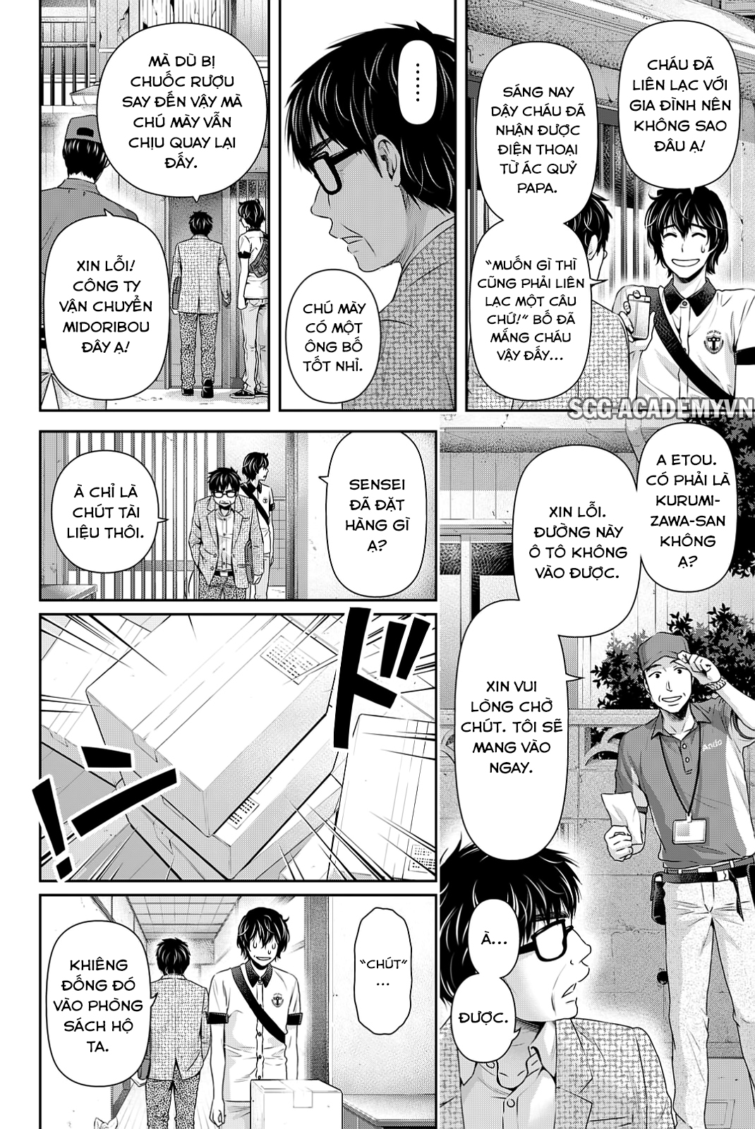 Bạn Gái Chung Nhà Chap 99 - Next Chap 100