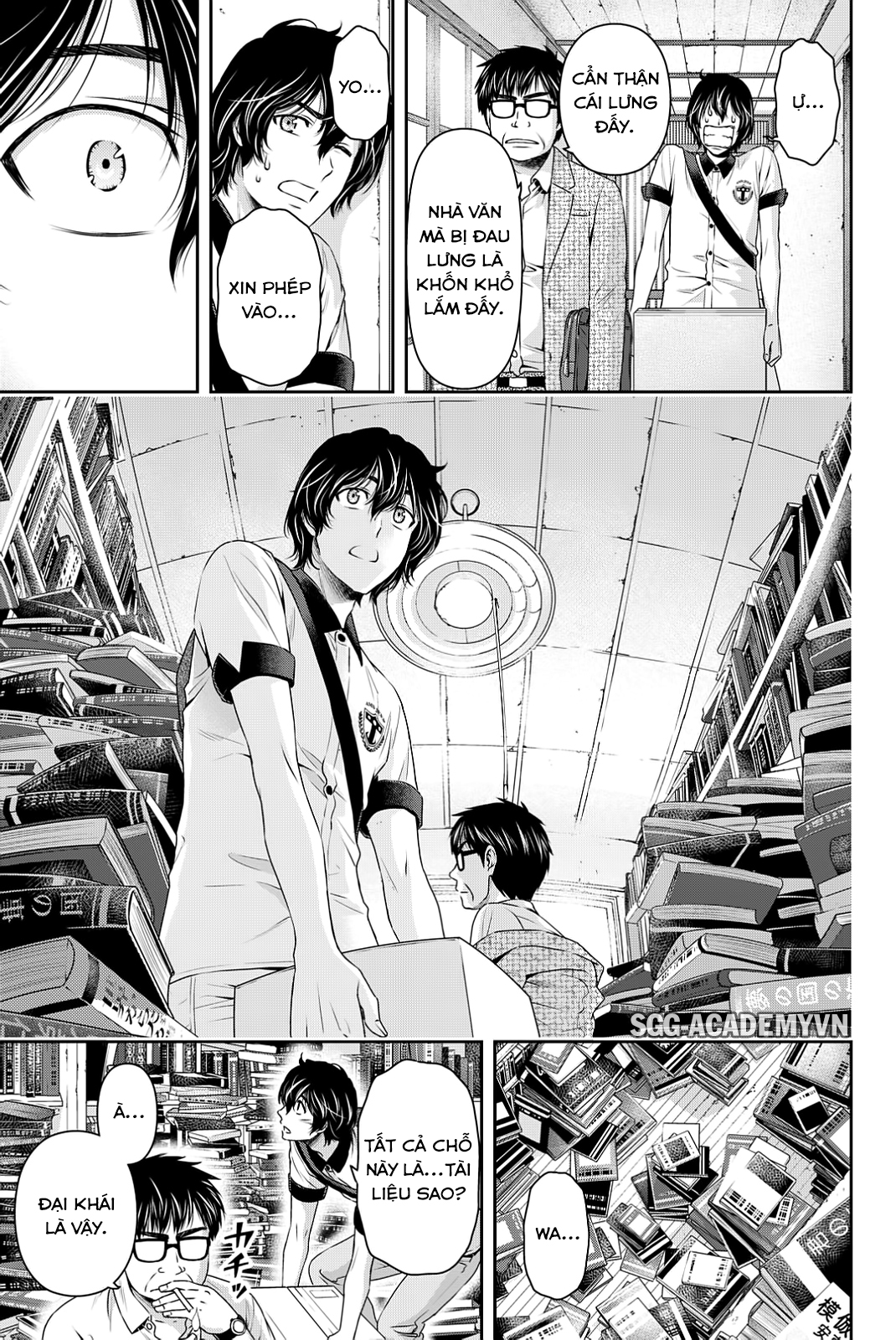 Bạn Gái Chung Nhà Chap 99 - Next Chap 100