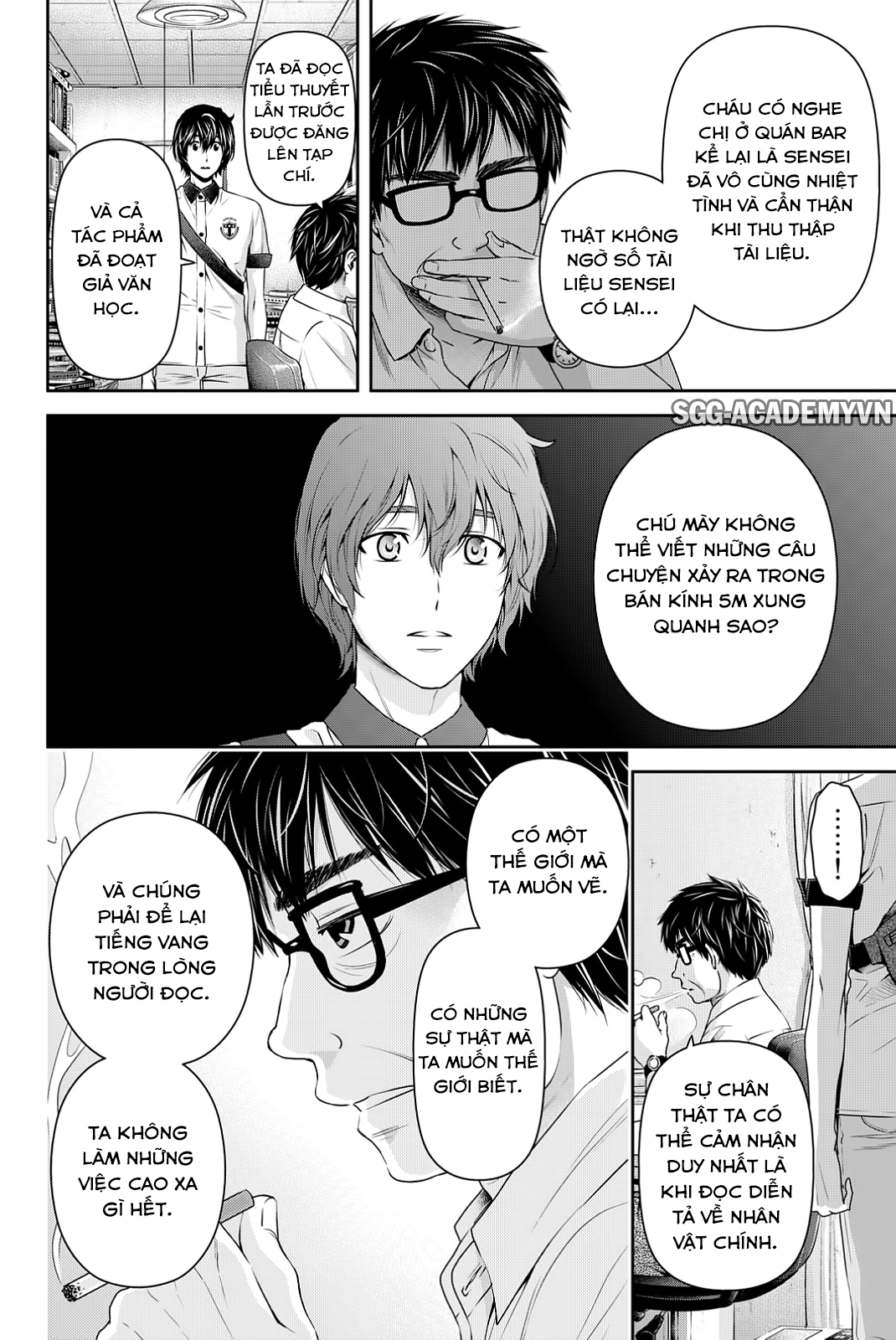 Bạn Gái Chung Nhà Chap 99 - Next Chap 100