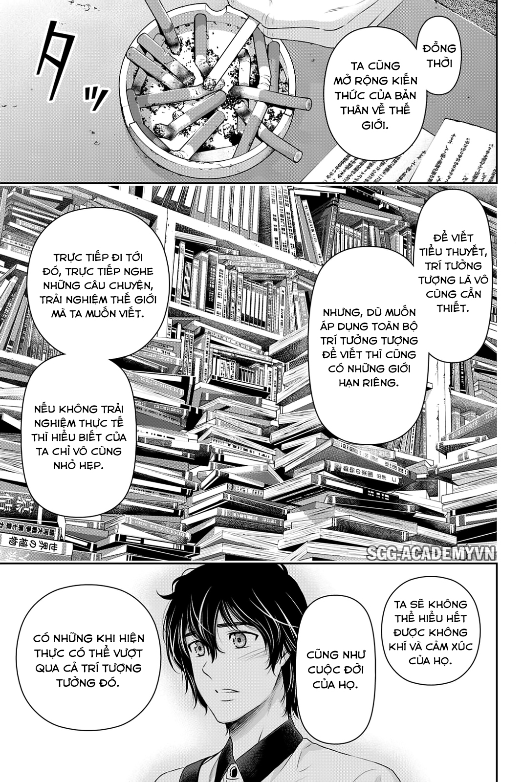 Bạn Gái Chung Nhà Chap 99 - Next Chap 100