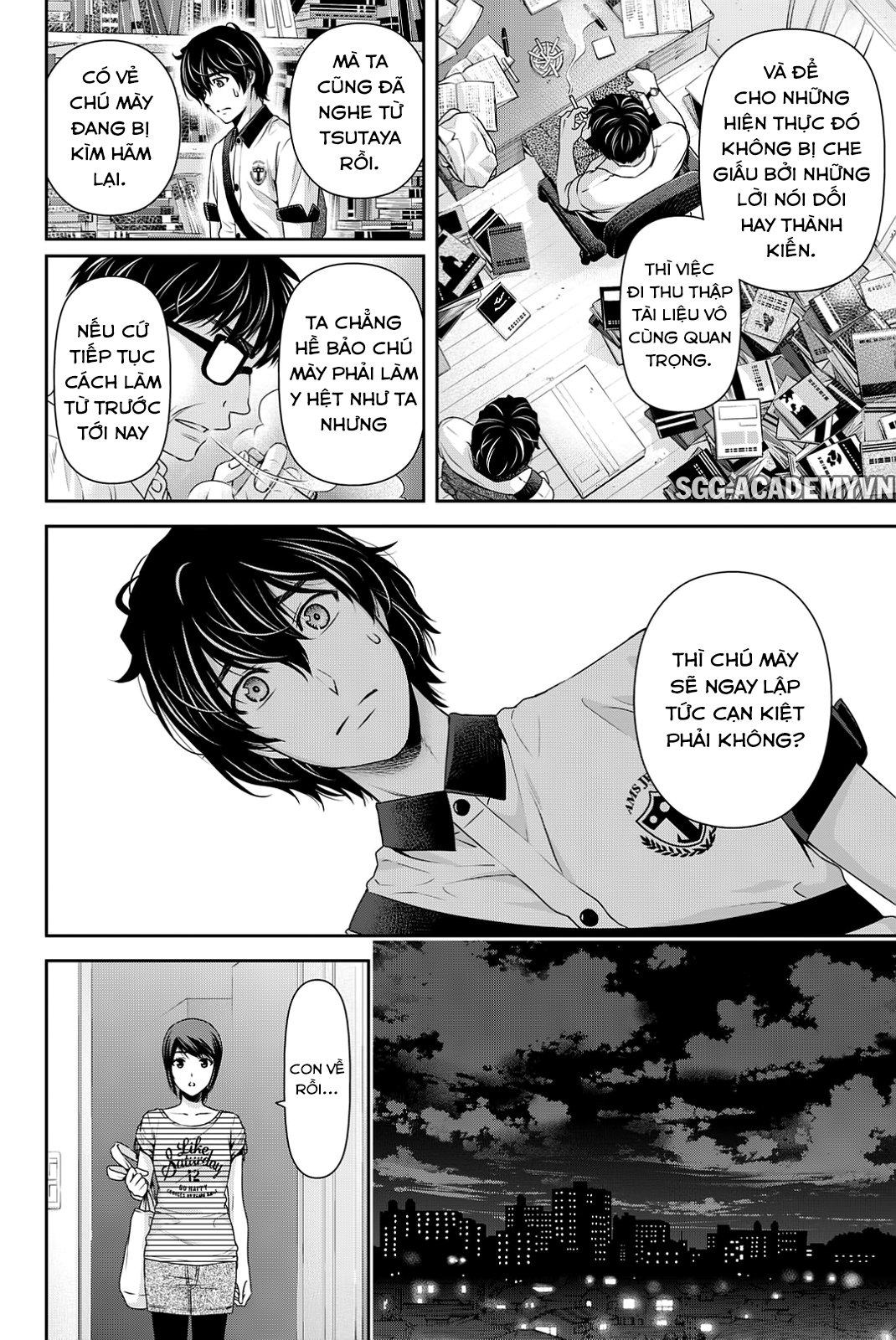 Bạn Gái Chung Nhà Chap 99 - Next Chap 100