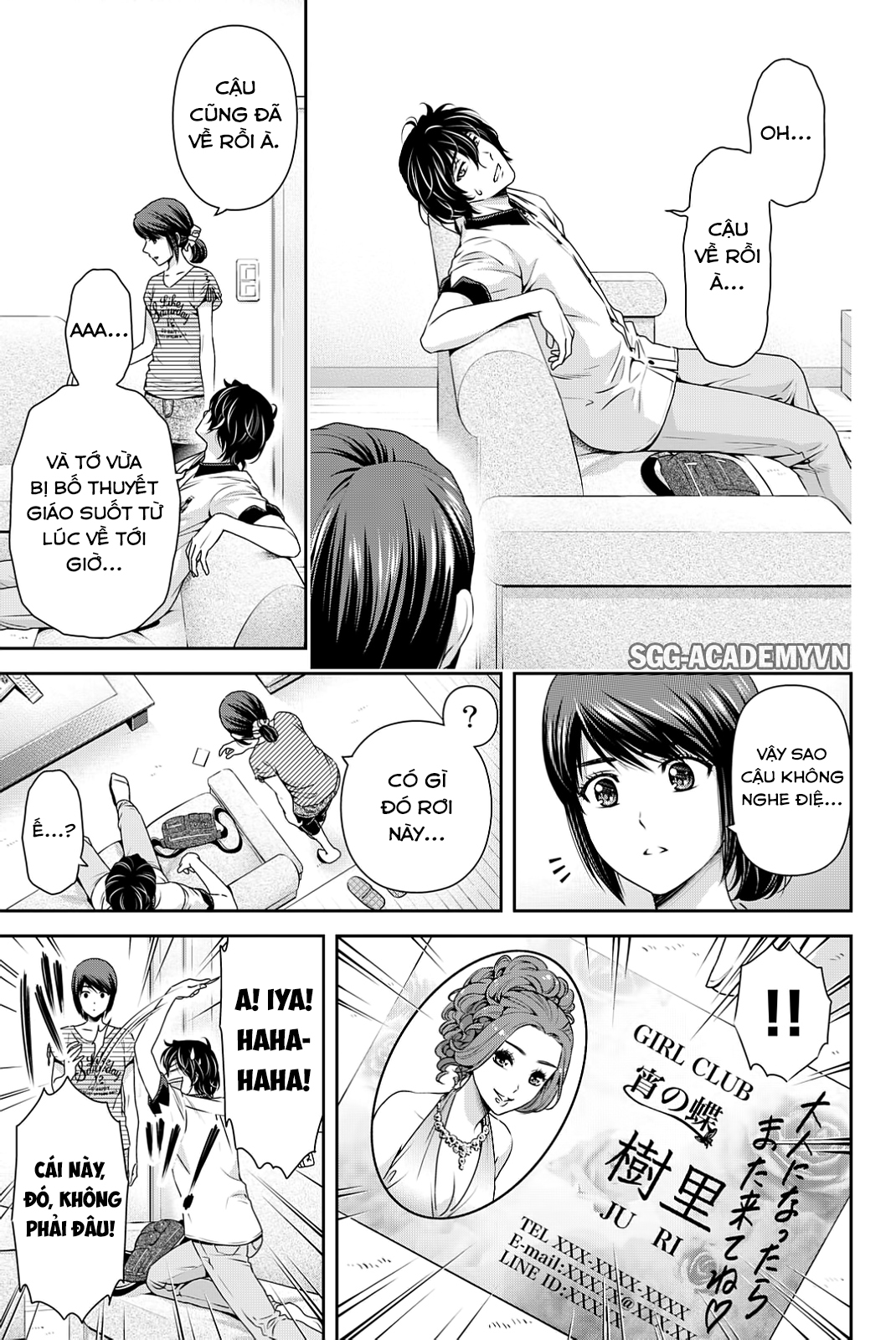 Bạn Gái Chung Nhà Chap 99 - Next Chap 100