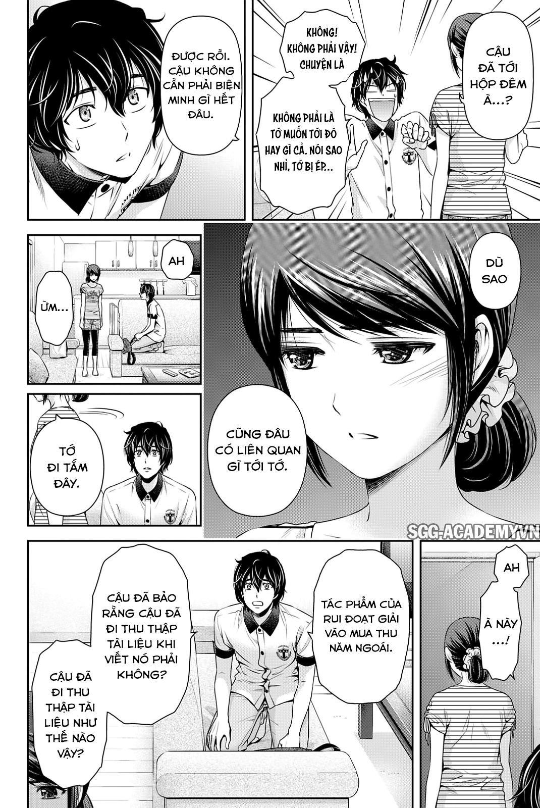 Bạn Gái Chung Nhà Chap 99 - Next Chap 100