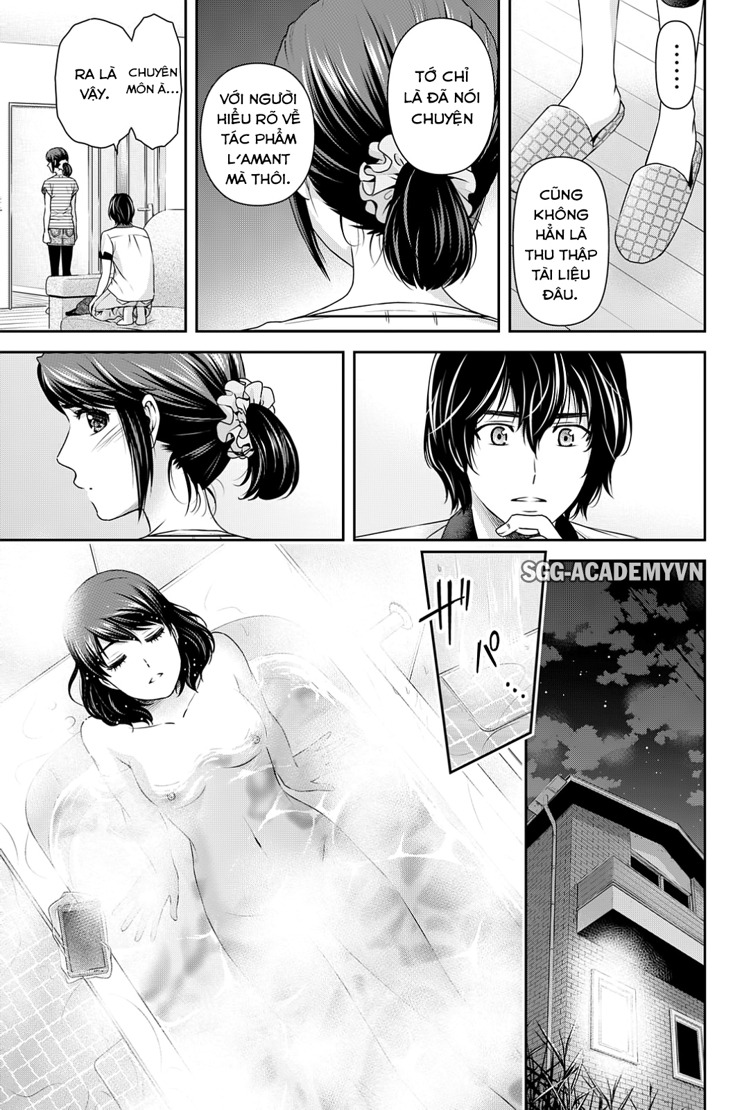Bạn Gái Chung Nhà Chap 99 - Next Chap 100
