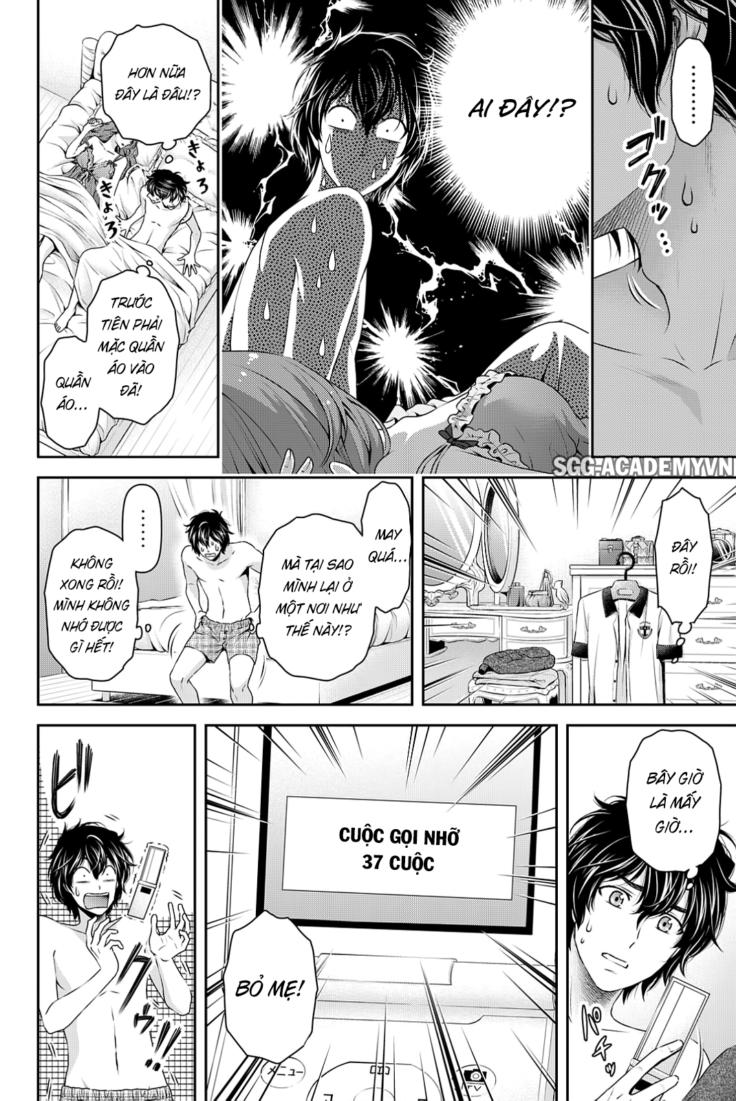 Bạn Gái Chung Nhà Chap 99 - Next Chap 100