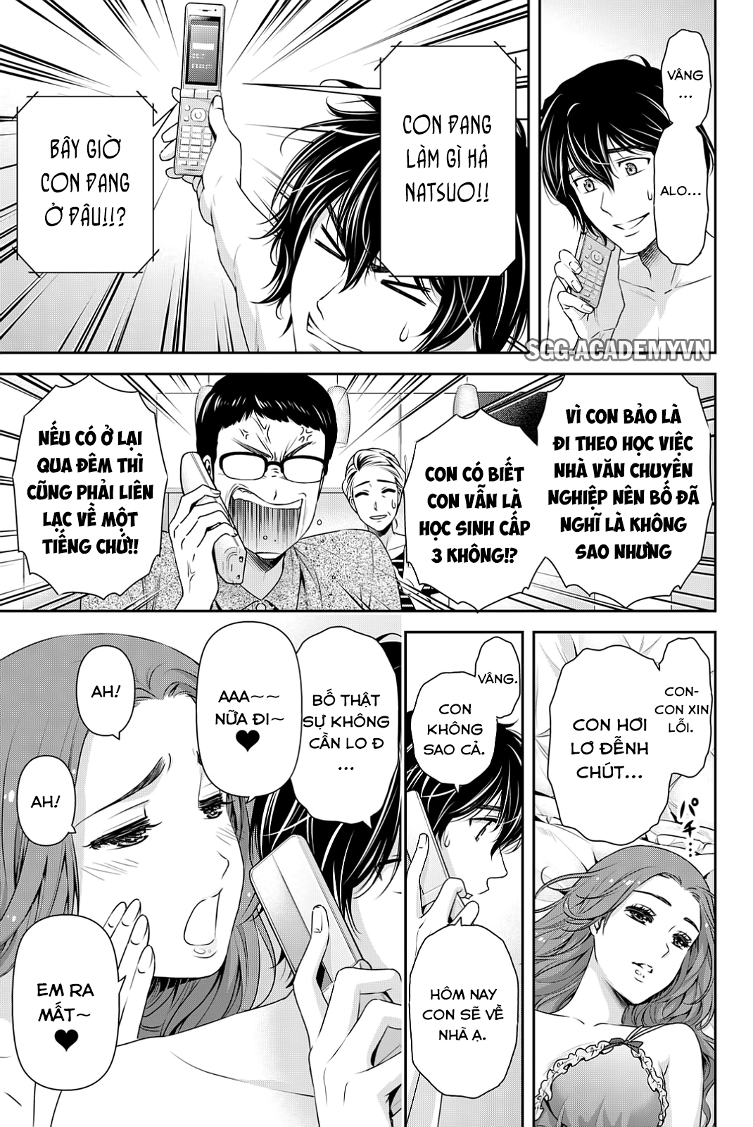 Bạn Gái Chung Nhà Chap 99 - Next Chap 100