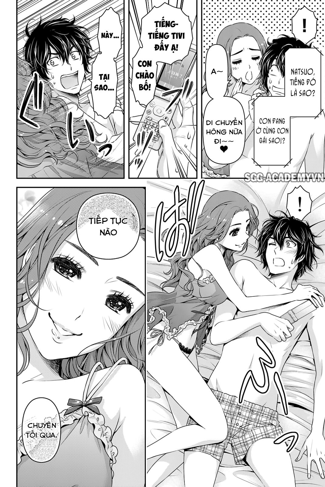 Bạn Gái Chung Nhà Chap 99 - Next Chap 100