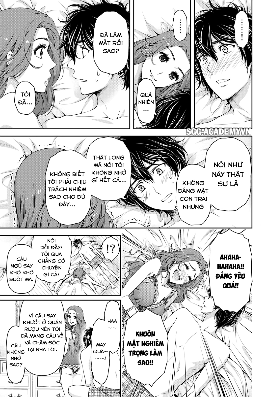 Bạn Gái Chung Nhà Chap 99 - Next Chap 100
