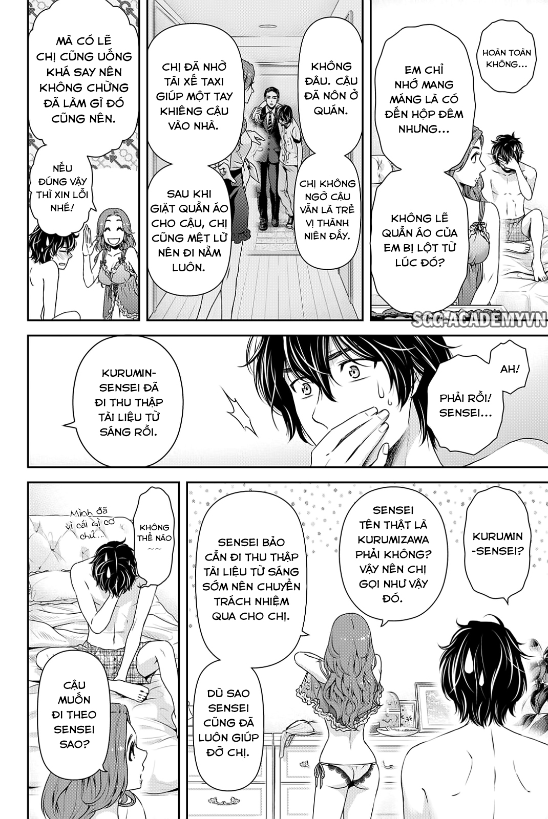 Bạn Gái Chung Nhà Chap 99 - Next Chap 100