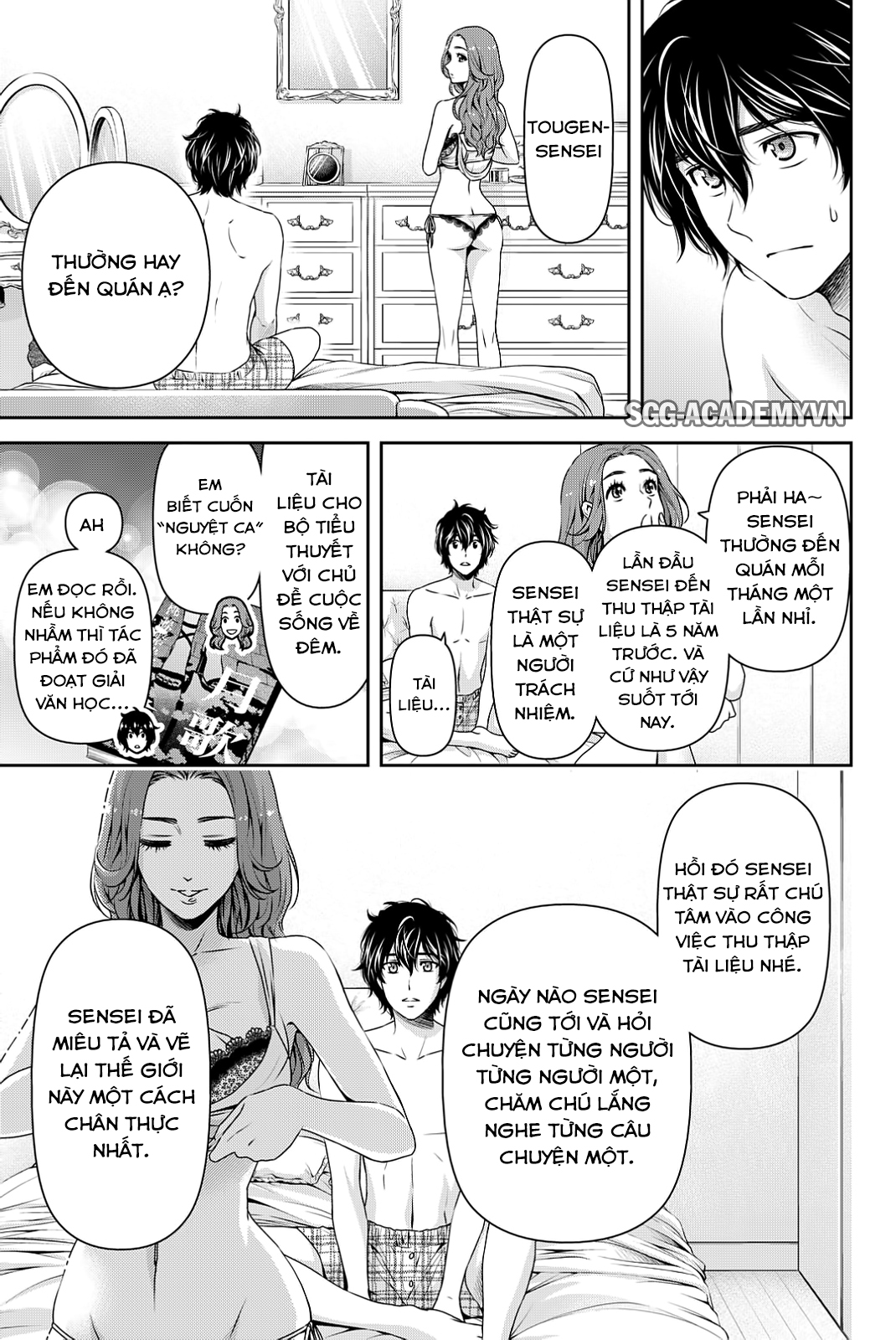 Bạn Gái Chung Nhà Chap 99 - Next Chap 100