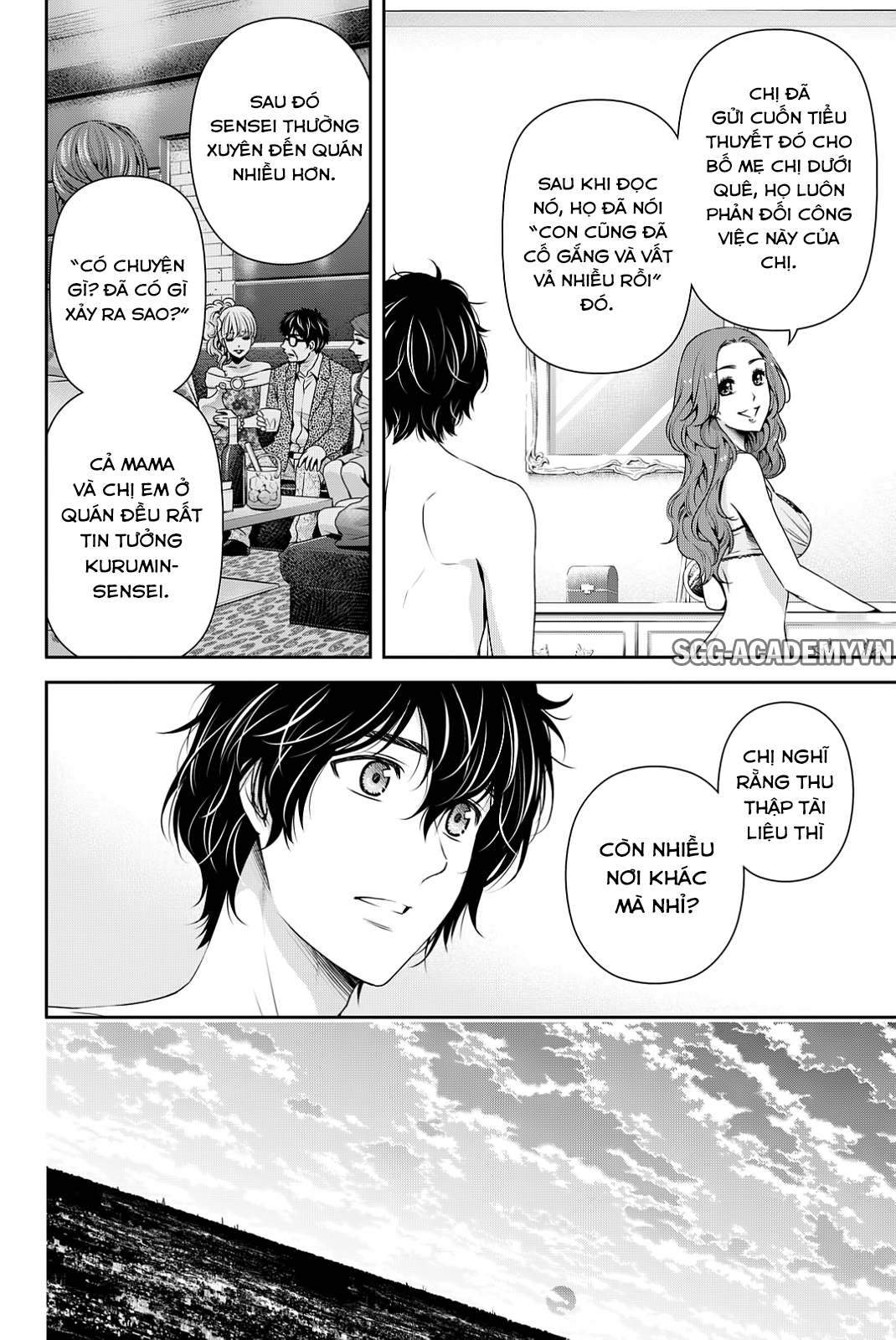 Bạn Gái Chung Nhà Chap 99 - Next Chap 100