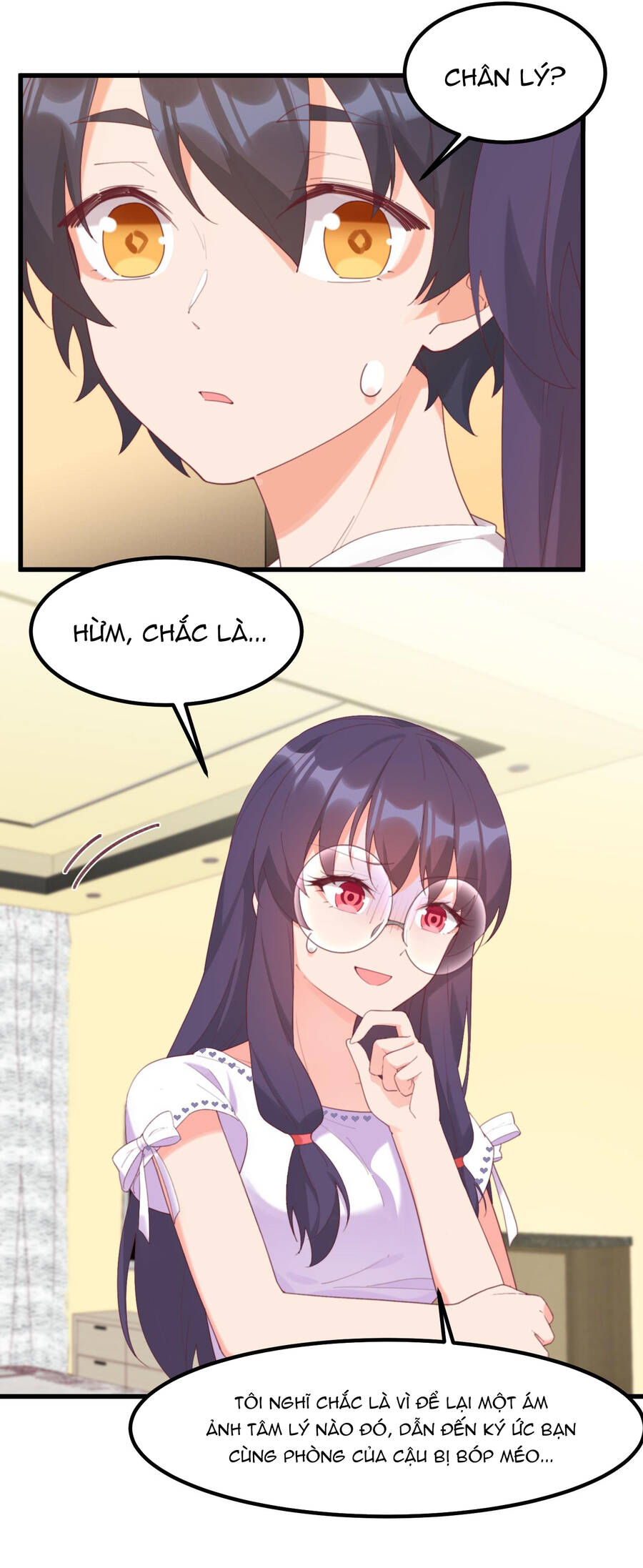 Bạn Gái Của Tôi Rất Kì Lạ Chap 23 - Next Chap 24