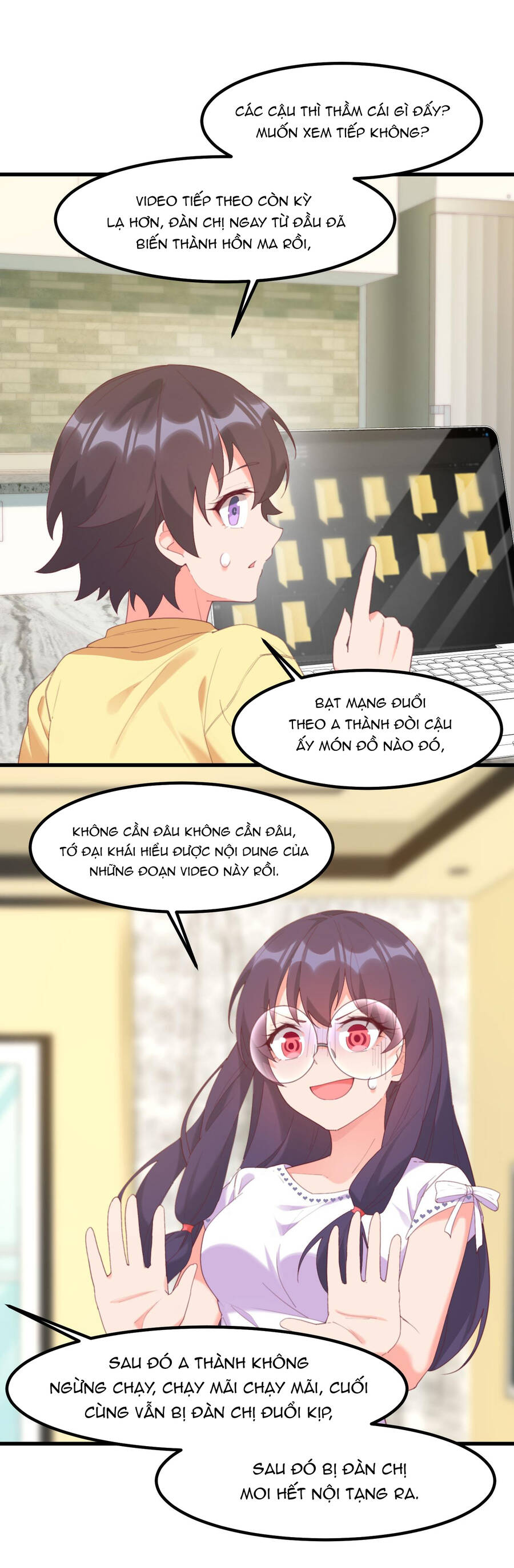 Bạn Gái Của Tôi Rất Kì Lạ Chap 23 - Next Chap 24