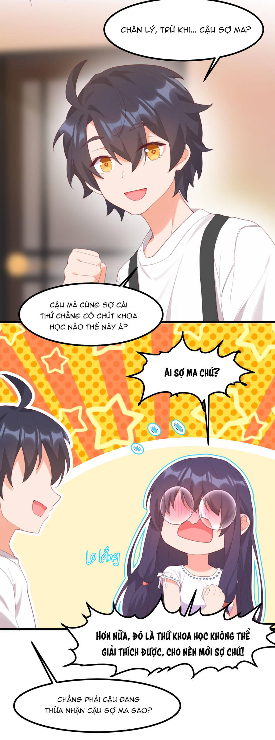 Bạn Gái Của Tôi Rất Kì Lạ Chap 23 - Next Chap 24