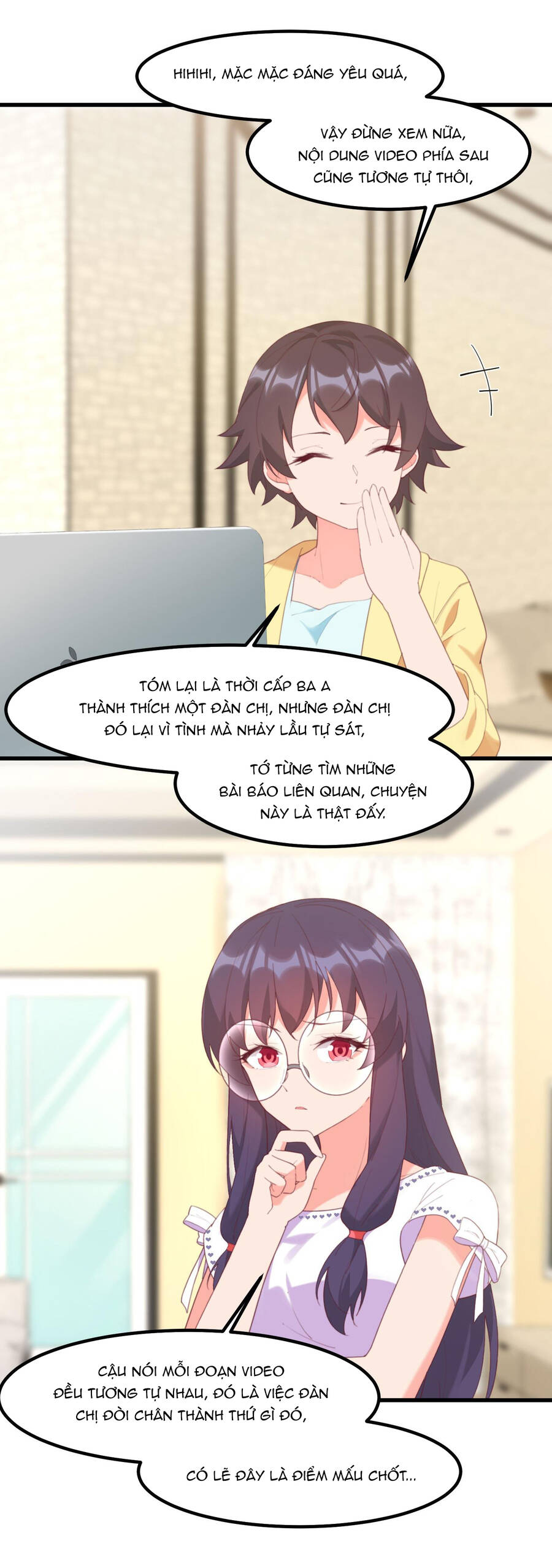 Bạn Gái Của Tôi Rất Kì Lạ Chap 23 - Next Chap 24