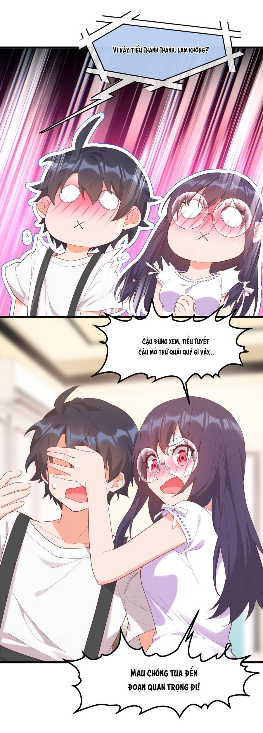 Bạn Gái Của Tôi Rất Kì Lạ Chap 23 - Next Chap 24