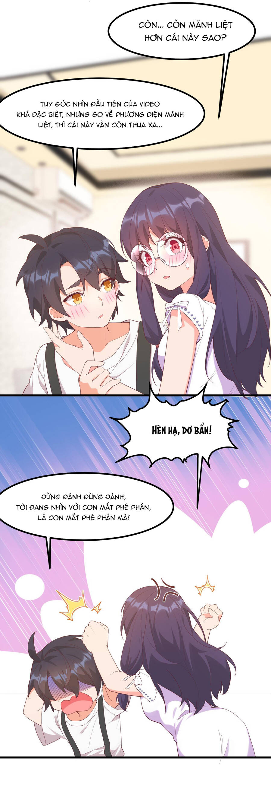 Bạn Gái Của Tôi Rất Kì Lạ Chap 23 - Next Chap 24