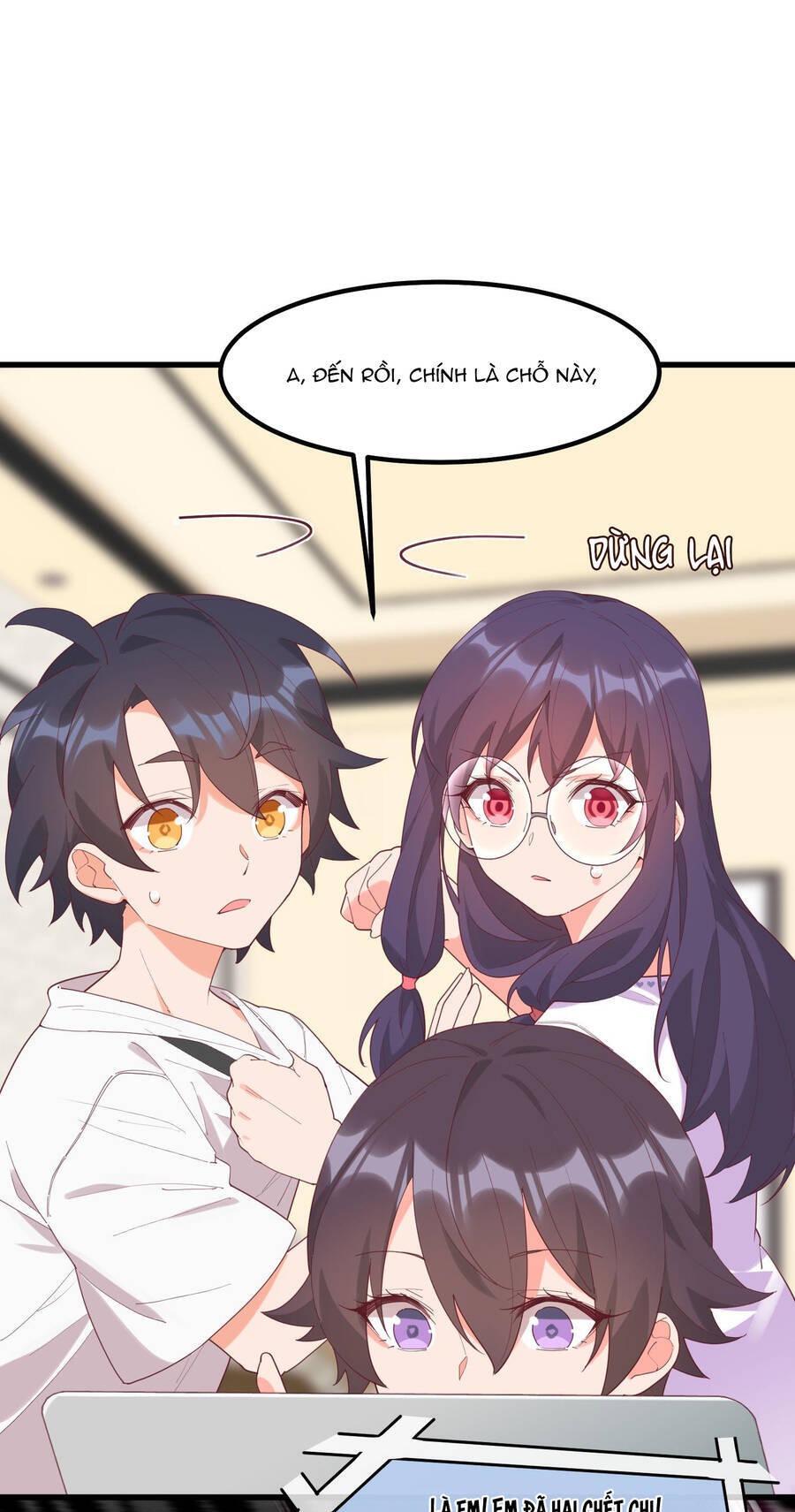 Bạn Gái Của Tôi Rất Kì Lạ Chap 23 - Next Chap 24